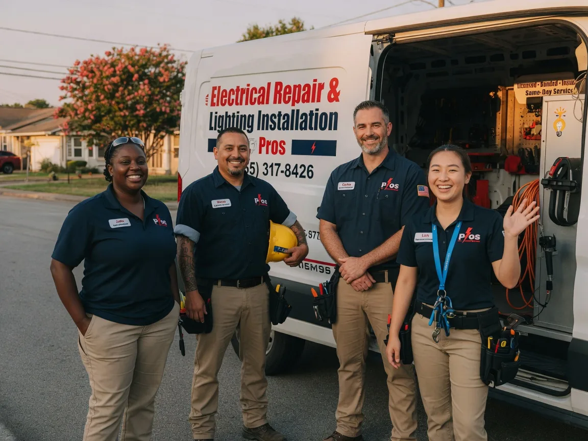 Licensed Electrician company in Black, AL